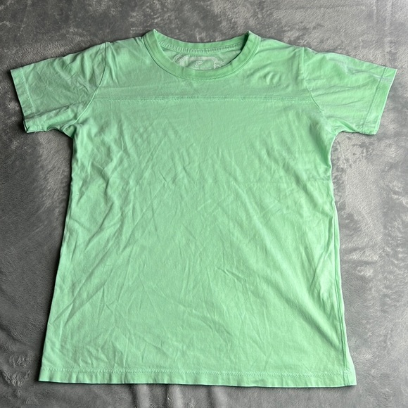 NWOT Big Bud Press Jr. Varsity Tee Mint Green Size Petite - Picture 2 of 8